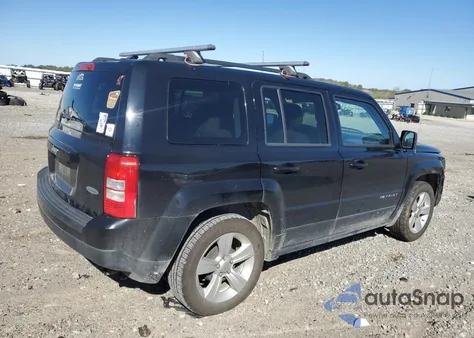 2017 Jeep Patriot Latitude из США, поврежденный, VIN 1C4NJPFA7HD161333